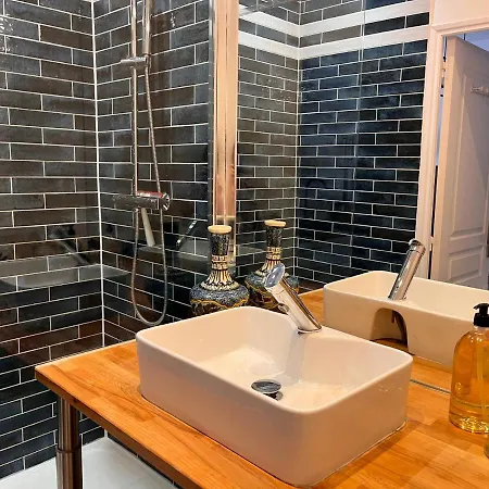 Le Panier De Clarisse Appartement Marseilles Buitenkant foto