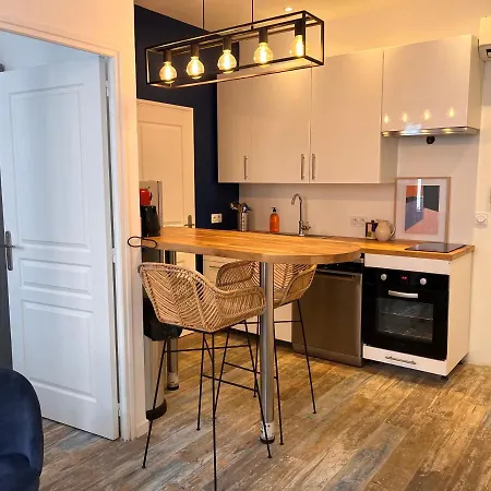 Le Panier De Clarisse Appartement Marseilles Buitenkant foto