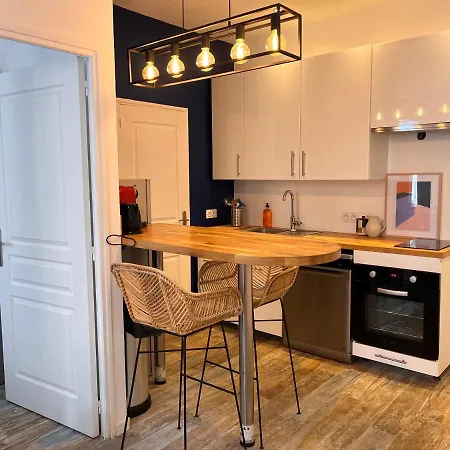 Le Panier De Clarisse Appartement Marseilles Buitenkant foto