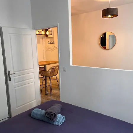 Le Panier De Clarisse Appartement Marseilles Buitenkant foto