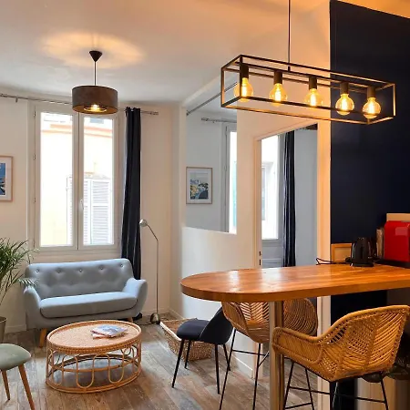 Le Panier De Clarisse Appartement Marseilles Buitenkant foto